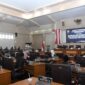 Dinas Pertanian Kabupaten Sukabumi hadir dalam Rapat Paripurna DPRD