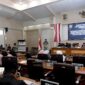 Dinas Perikanan Kabupaten Sukabumi menghadiri Rapat Paripurna DPRD