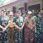 Pangdam III/Siliwangi Mayjen TNI Kosasih meresmikan Jembatan Panel Garuda