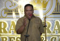 Ketua DPRD Kabupaten Sukabumi, Budi Azhar Mutawali, ajak seluruh elemen bersinergi membangun Sukabumi melalui semangat kebersamaan di HJKS ke-155.