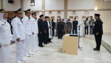 Ir. Toha Wildan Athoilah, M.T. resmi dilantik sebagai Kepala Badan Perencanaan Pembangunan, Penelitian, dan Pengembangan Daerah (Bappelitbangda)