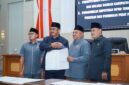 DPRD Kabupaten Sukabumi gelar rapat paripurna, sahkan dua Raperda strategis yakni APBD 2026