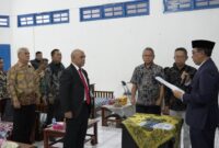 Pelantikan Cepta Hery sebagai Ketua STISIP Widyapuri Mandiri Sukabumi periode 2025–2029