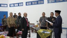 Pelantikan Cepta Hery sebagai Ketua STISIP Widyapuri Mandiri Sukabumi periode 2025–2029