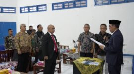 Pelantikan Cepta Hery sebagai Ketua STISIP Widyapuri Mandiri Sukabumi periode 2025–2029