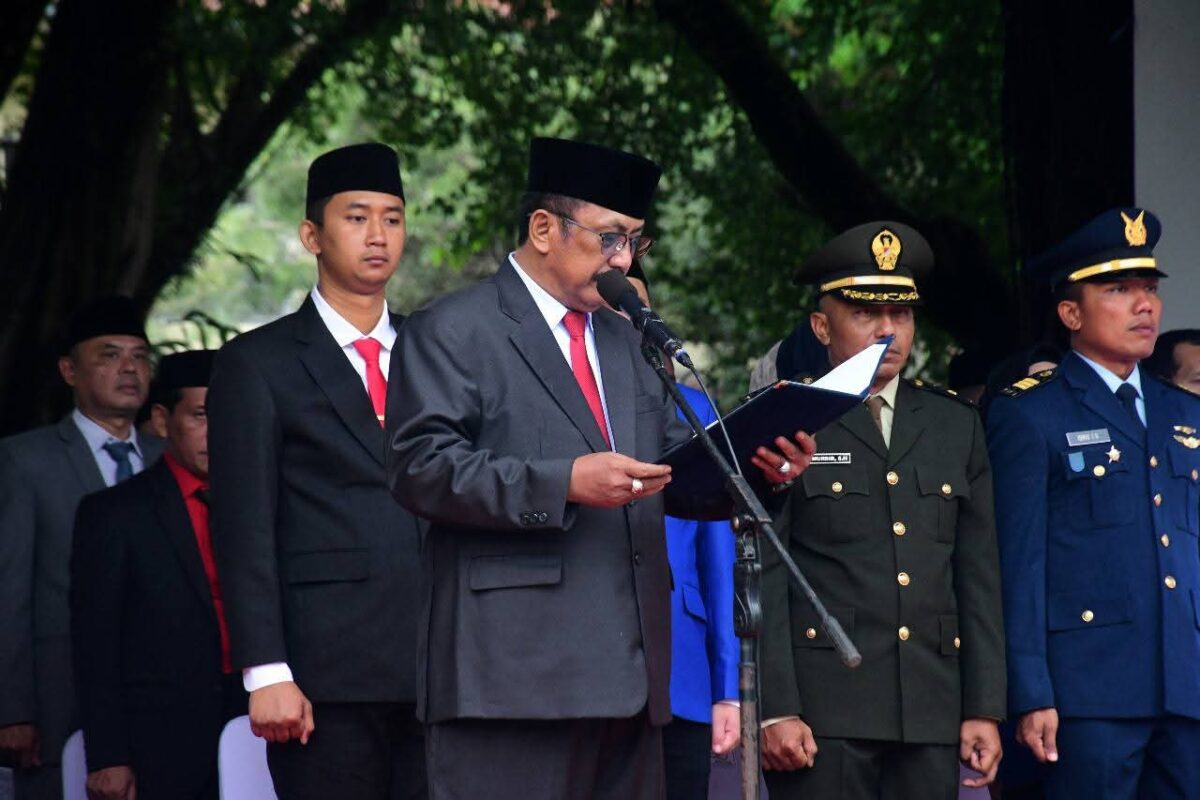 BPKAD Kabupaten Sukabumi turut memperingati Hari Sumpah Pemuda ke-97