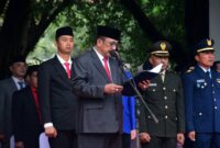 BPKAD Kabupaten Sukabumi turut memperingati Hari Sumpah Pemuda ke-97