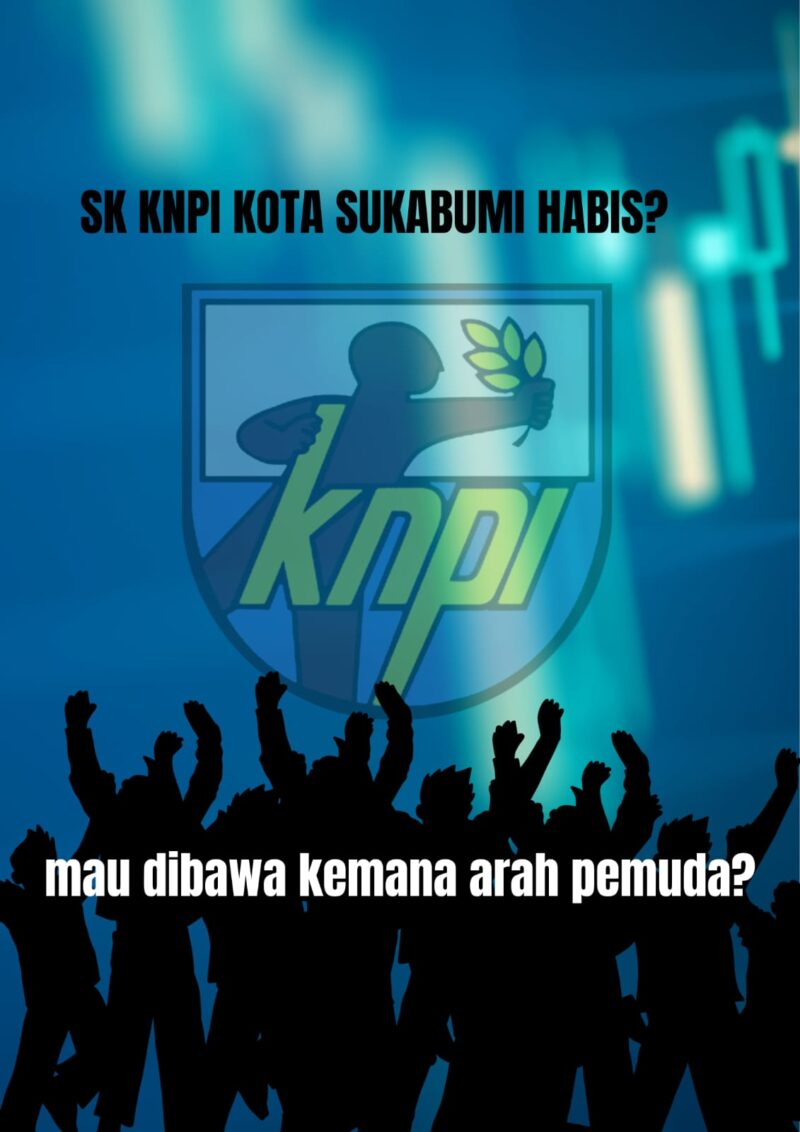 Kepengurusan DPD KNPI Kota Sukabumi resmi berakhir, publik menanti arah baru gerakan pemuda di daerah.