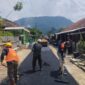 Pemerintah Desa Cimanggu terus berupaya meningkatkan kesejahteraan masyarakat melalui pembangunan infrastruktur.