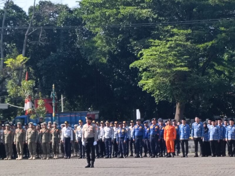 Dinas Damkar Kabupaten Sukabumi turut hadir dalam Upacara Peringatan Hari Kesaktian Pancasila 1 Oktober 2025
