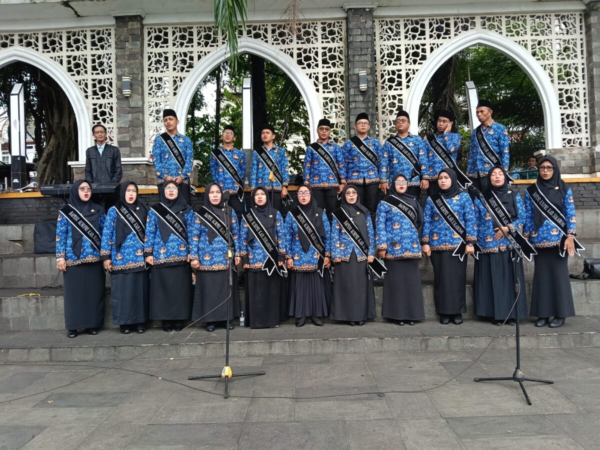 Bapeni KORPRI Kabupaten Sukabumi menyalakan semangat kebangsaan di Hari Sumpah Pemuda ke-97