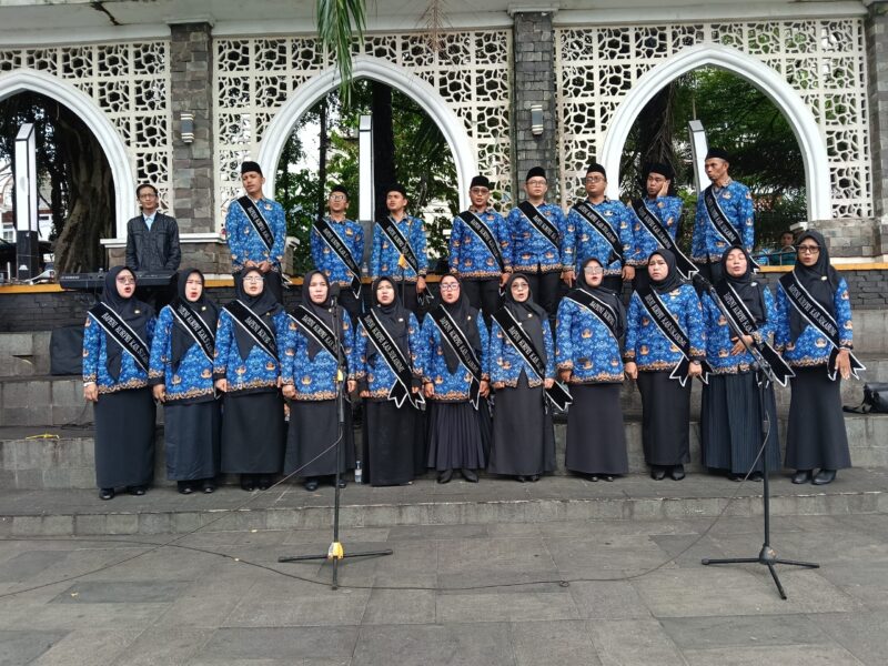 Bapeni KORPRI Kabupaten Sukabumi menyalakan semangat kebangsaan di Hari Sumpah Pemuda ke-97