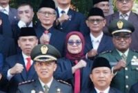 Dinas Perkim Kabupaten Sukabumi turut serta dalam upacara peringatan Hari Kesaktian Pancasila 2025
