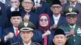 Dinas Perkim Kabupaten Sukabumi turut serta dalam upacara peringatan Hari Kesaktian Pancasila 2025