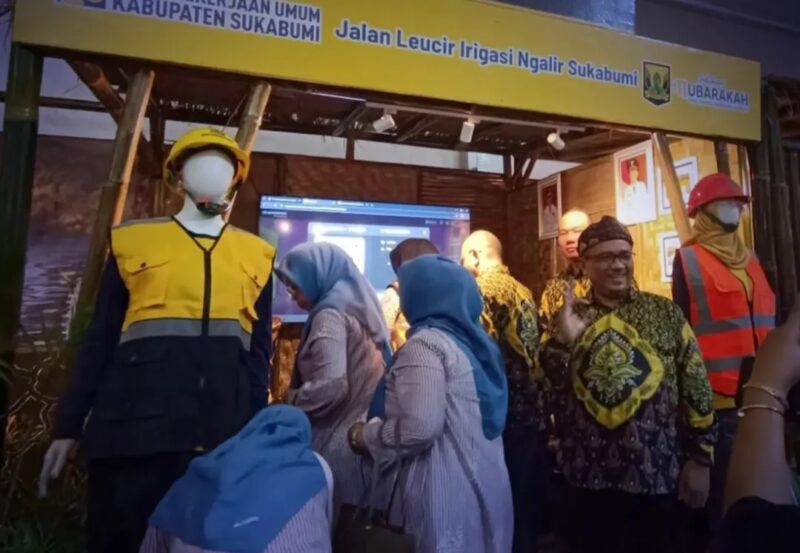 Dinas PU Kabupaten Sukabumi berkomitmen menghadirkan pembangunan infrastruktur yang berkelanjutan untuk mendukung kemajuan daerah