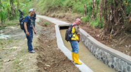Dinas Pekerjaan Umum Kabupaten Sukabumi terus berkomitmen memperkuat ketahanan pangan