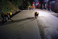 Dinas PU Kabupaten Sukabumi melalui UPTD Wilayah II Cibadak Tengah