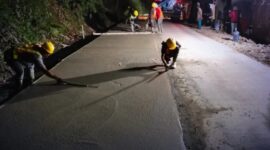 Dinas PU Kabupaten Sukabumi melalui UPTD Wilayah II Cibadak Tengah