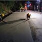 Dinas PU Kabupaten Sukabumi melalui UPTD Wilayah II Cibadak Tengah