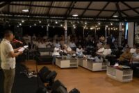 Dinas Perikanan Kabupaten Sukabumi turut menghadiri Malam Keakraban Harmoni Budaya dalam rangka HJKS ke-155,