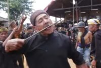 DPMD Kabupaten Sukabumi mendukung pelaksanaan Seren Taun ke-657 Kasepuhan Adat Gelar Alam di Desa Sirnaresmi, Kecamatan Cisolok.