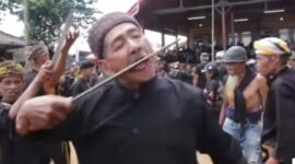DPMD Kabupaten Sukabumi mendukung pelaksanaan Seren Taun ke-657 Kasepuhan Adat Gelar Alam di Desa Sirnaresmi, Kecamatan Cisolok.