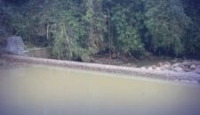 Bendungan Leuwi Bangga di Kecamatan Nagrak