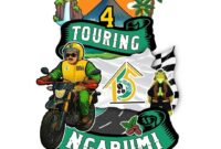 Dinas Pariwisata Kabupaten Sukabumi mendukung penuh kegiatan Touring Ngabumi Milangkala