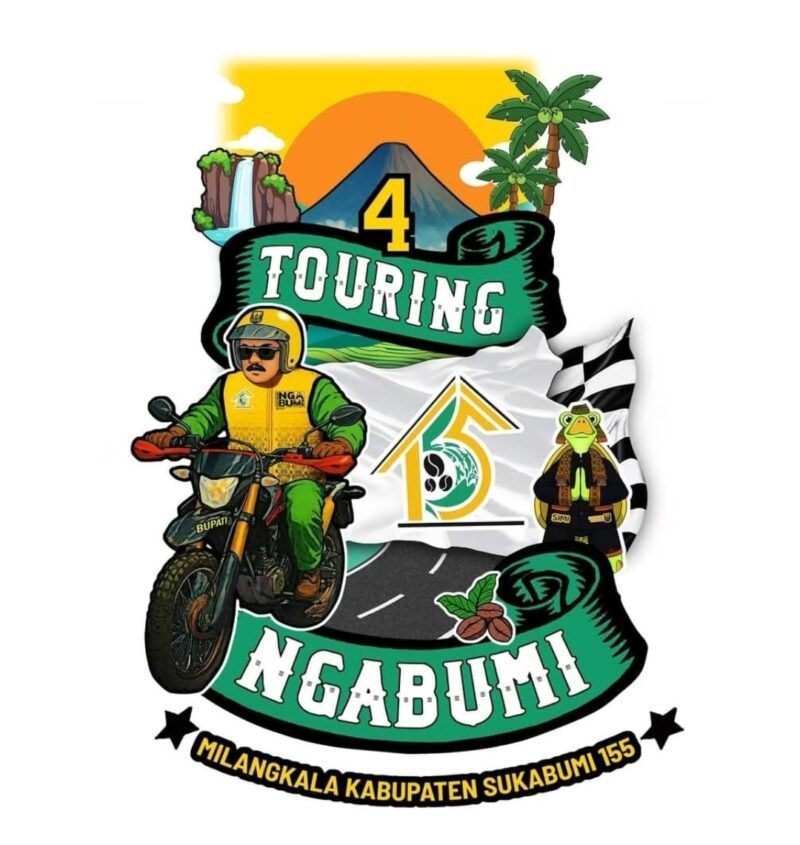 Dinas Pariwisata Kabupaten Sukabumi mendukung penuh kegiatan Touring Ngabumi Milangkala