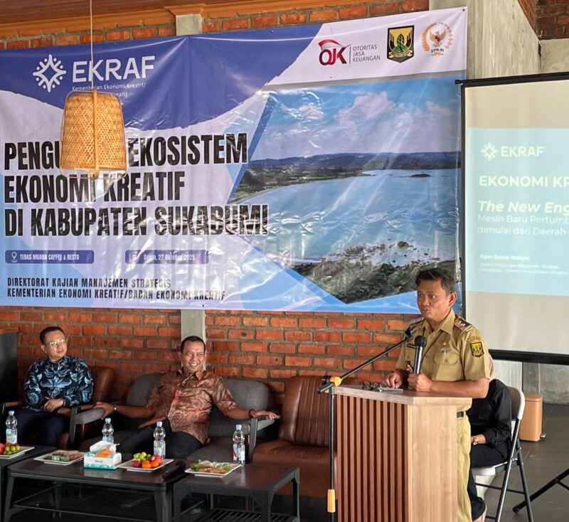 Kepala Dinas Pariwisata Kabupaten Sukabumi, Ali Iskandar