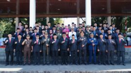 Dinas PU Kabupaten Sukabumi turut memperingati Hari Kesaktian Pancasila 2025