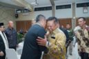 Momen hangat penuh apresiasi mewarnai acara pisah sambut Dandim 0622/Sukabumi