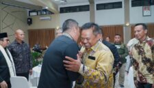Momen hangat penuh apresiasi mewarnai acara pisah sambut Dandim 0622/Sukabumi