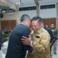 Momen hangat penuh apresiasi mewarnai acara pisah sambut Dandim 0622/Sukabumi