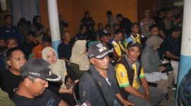 Dinas Damkar Kabupaten Sukabumi turut berperan aktif dalam penanganan bencana banjir