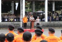 Dinas PU Kabupaten Sukabumi siap mendukung langkah tanggap darurat bencana bersama Polres, BPBD, dan Forkopimda.