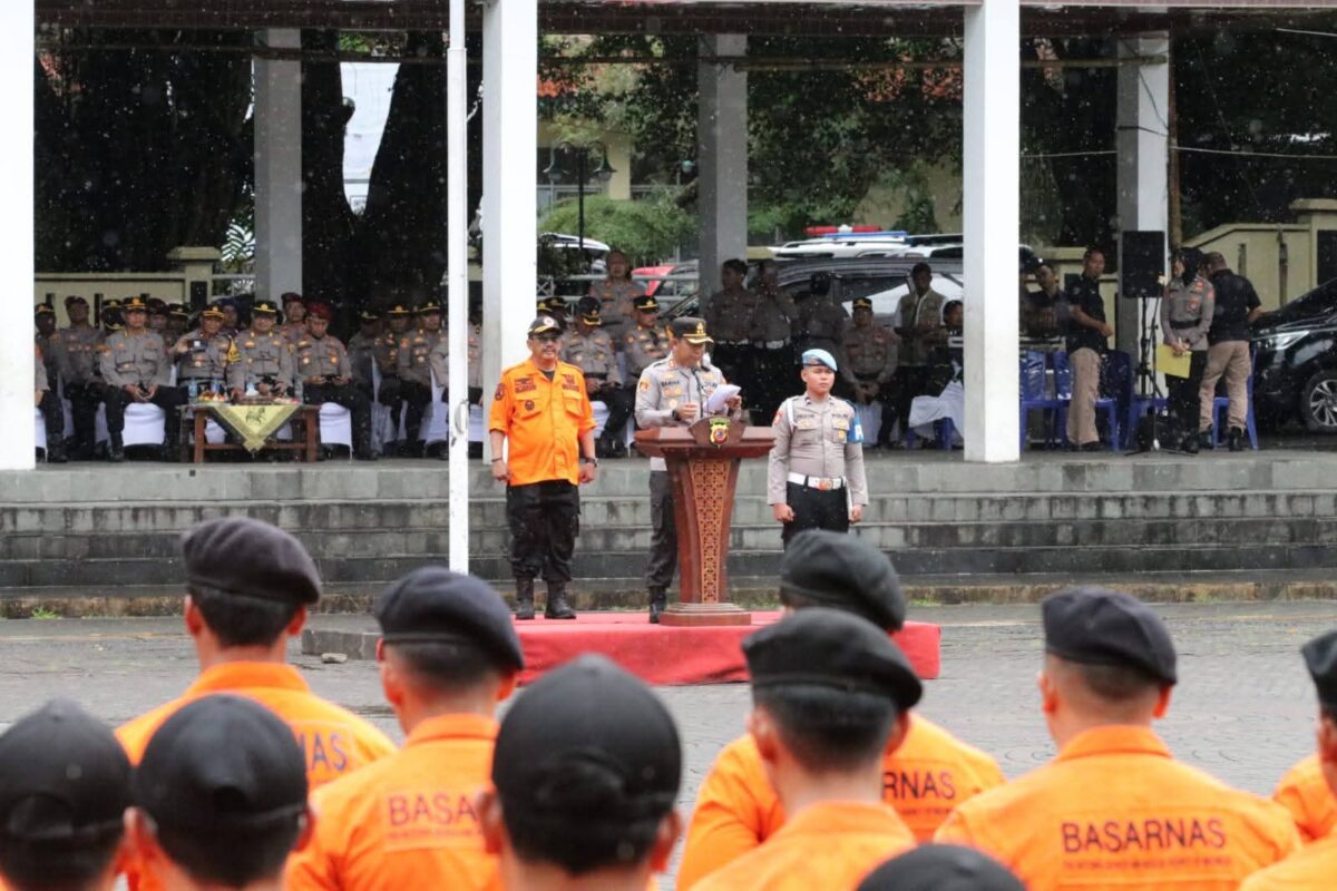 Dinas Perikanan Kabupaten Sukabumi mendukung penuh apel kesiapsiagaan