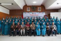 Sebanyak 23 Ketua TP PKK Kecamatan di Kabupaten Sukabumi resmi dilantik oleh Ketua TP PKK