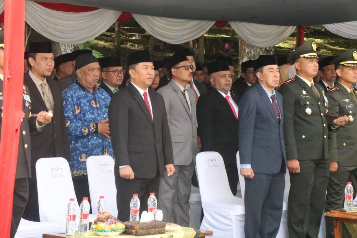 Bappelitbangda Kabupaten Sukabumi mengapresiasi pelaksanaan Upacara Hari Pahlawan 2025