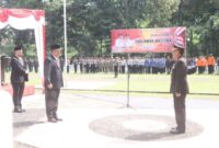 Dinas Damkar Kabupaten Sukabumi meneguhkan semangat kepahlawanan dalam momentum Hari Pahlawan 2025