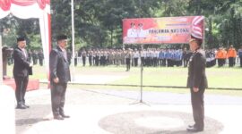 Dinas Damkar Kabupaten Sukabumi meneguhkan semangat kepahlawanan dalam momentum Hari Pahlawan 2025