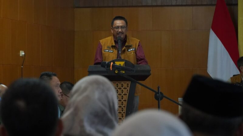 Penguatan sinergi kewilayahan menjadi langkah strategis Pemkab Sukabumi