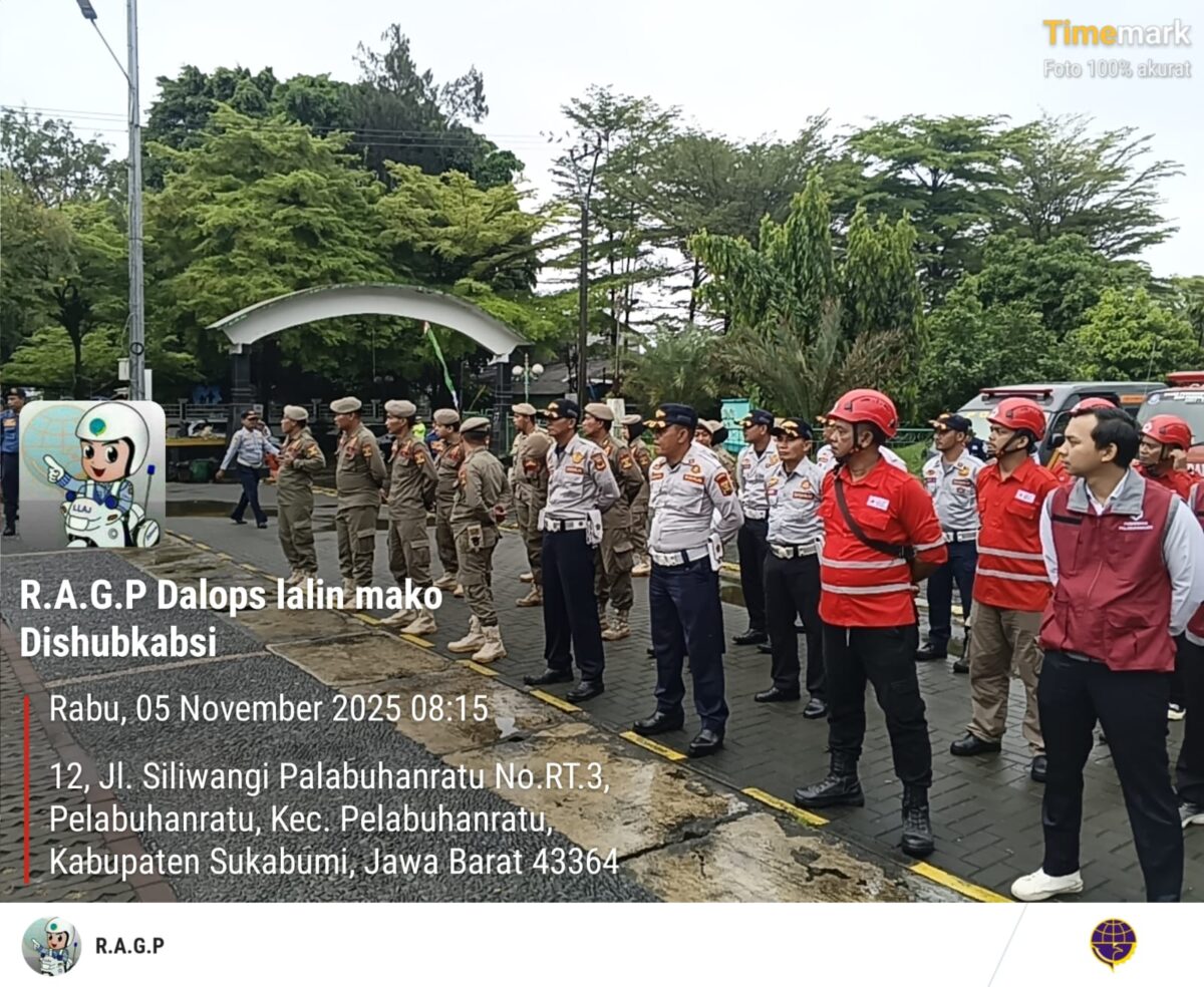 Dinas Perhubungan Kabupaten Sukabumi siap mendukung penuh upaya kesiapsiagaan menghadapi potensi bencana.