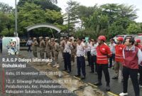 Dinas Perhubungan Kabupaten Sukabumi siap mendukung penuh upaya kesiapsiagaan menghadapi potensi bencana.