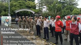 Dinas Perhubungan Kabupaten Sukabumi siap mendukung penuh upaya kesiapsiagaan menghadapi potensi bencana.