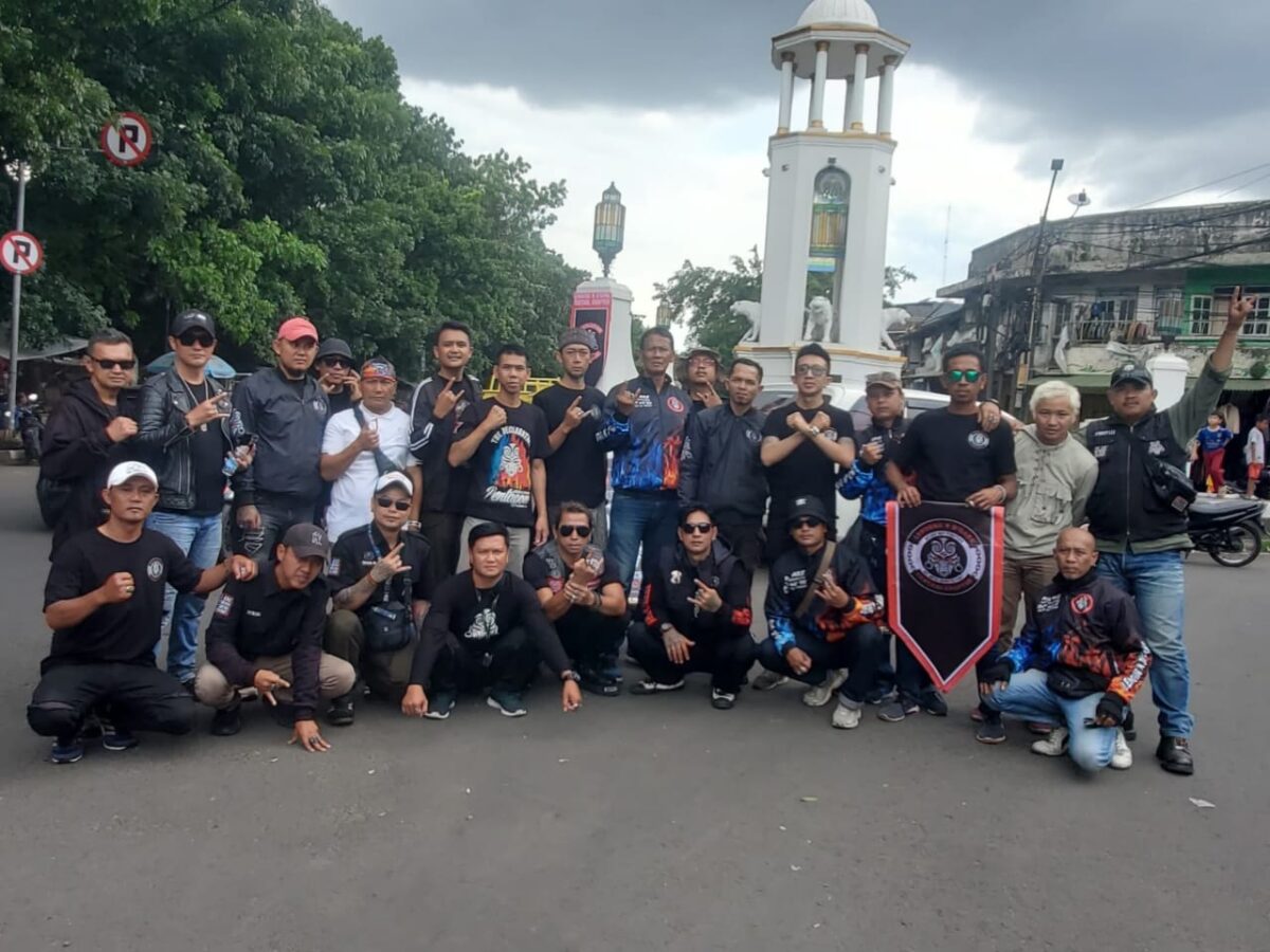 Aksi nyata kepedulian terus ditunjukkan Lendeng N D'Gank Central Chapter