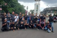 Aksi nyata kepedulian terus ditunjukkan Lendeng N D'Gank Central Chapter