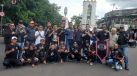 Aksi nyata kepedulian terus ditunjukkan Lendeng N D'Gank Central Chapter