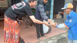 Jum’at Berbagi #2 Lendeng N D’Gank Central Chapter kembali hadir membawa semangat “