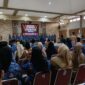 Kemeriahan lomba duet pop Bappeni Korpri Kabupaten Sukabumi dalam rangka HUT Korpri ke-54